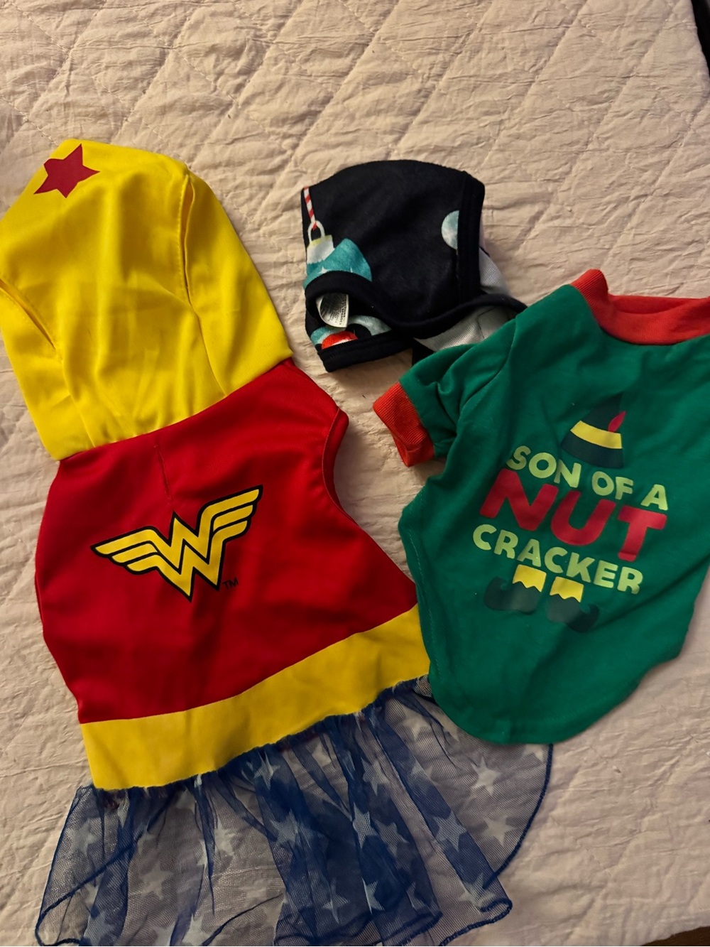 Inspired Red & Yellow Dog Costume outfits
